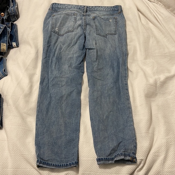 Gap Women’s Sexy Boyfriend Fit destructed jeans Size 8 - Picture 8 of 9